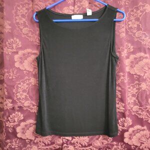 March Landing Black Tank Size Large
